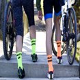 thumbnail image 2 of Calcetas Sport Unisex Verde florecente RUMVO Deportivas, 2 of 5