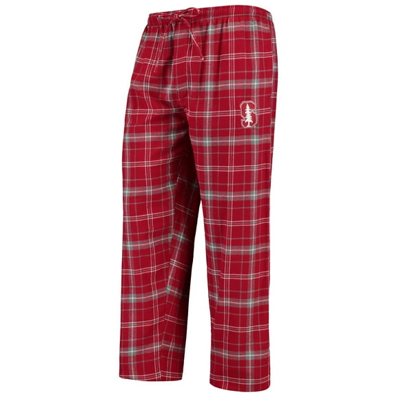 Men's Concepts Sport Cardinal/ Stanford Cardinal Ultimate Flannel Pants