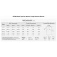 thumbnail image 6 of BTFBM Summer Blouses for Women Dressy Casual Fashion Spring Tops Floral Boho V Neck Puff Short Sleeve Top Shirts, 6 of 9