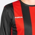 thumbnail image 4 of FORZA Men’s Striped Long Sleeve Soccer Kits [XS-XXL] – Football Jersey Kits for Adults, Full Football Shirts, Shorts & Socks Set, 4 of 7