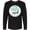 AB-Black, variant on Inktastic I Wear Green for Myself- Cerebral Palsy awareness Long Sleeve T-Shirt