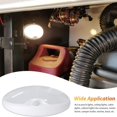 thumbnail image 3 of 12V DC LED Pancake Light Motion Sensor Ceiling Fixture 300 Lumens 3500K RV Auto, 3 of 5