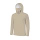 thumbnail image 4 of mfyjkho Tops Para Mujer, Camiseta Unisex De Verano Informal De Color Liso, De Manga Larga, Con Capucha, De Seda Helada, Con Protección Solar Y Mascarilla. Tops De Gimnasio Para Mujer Xxxxl, 4 of 8