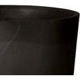 thumbnail image 3 of Arcadia Garden Products PSW S32BK Contempo Tall Round Planter, 13 by 13 by 28-Inch, Black, 3 of 5