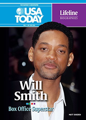 Will Smith: Box Office Superstar USA Today Lifeline Biographies , Pre-Owned  Library Binding 0761342656 9780761342656 Matt Doeden 