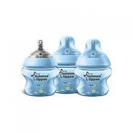 Tommee Tippee Closer to Nature Decorated Bottle - 3pk 5oz (Boys)