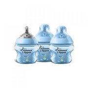 Tommee Tippee Closer to Nature Decorated Bottle - 3pk 5oz (Boys)
