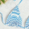 thumbnail image 4 of SnZhen Swim Suits for Women 2024 Family Swimsuits Matching Set Print Hollow Out Backless Swimwear, 4 of 4