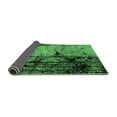 thumbnail image 2 of Ahgly Company Indoor Round Oriental Emerald Green Industrial Area Rugs, 3' Round, 2 of 4
