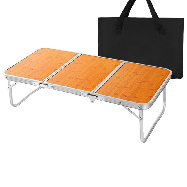 Mesa Playa Plegable S 3 Veces Con para Al Aire Libre. Viajes Fiesta Barbacoa