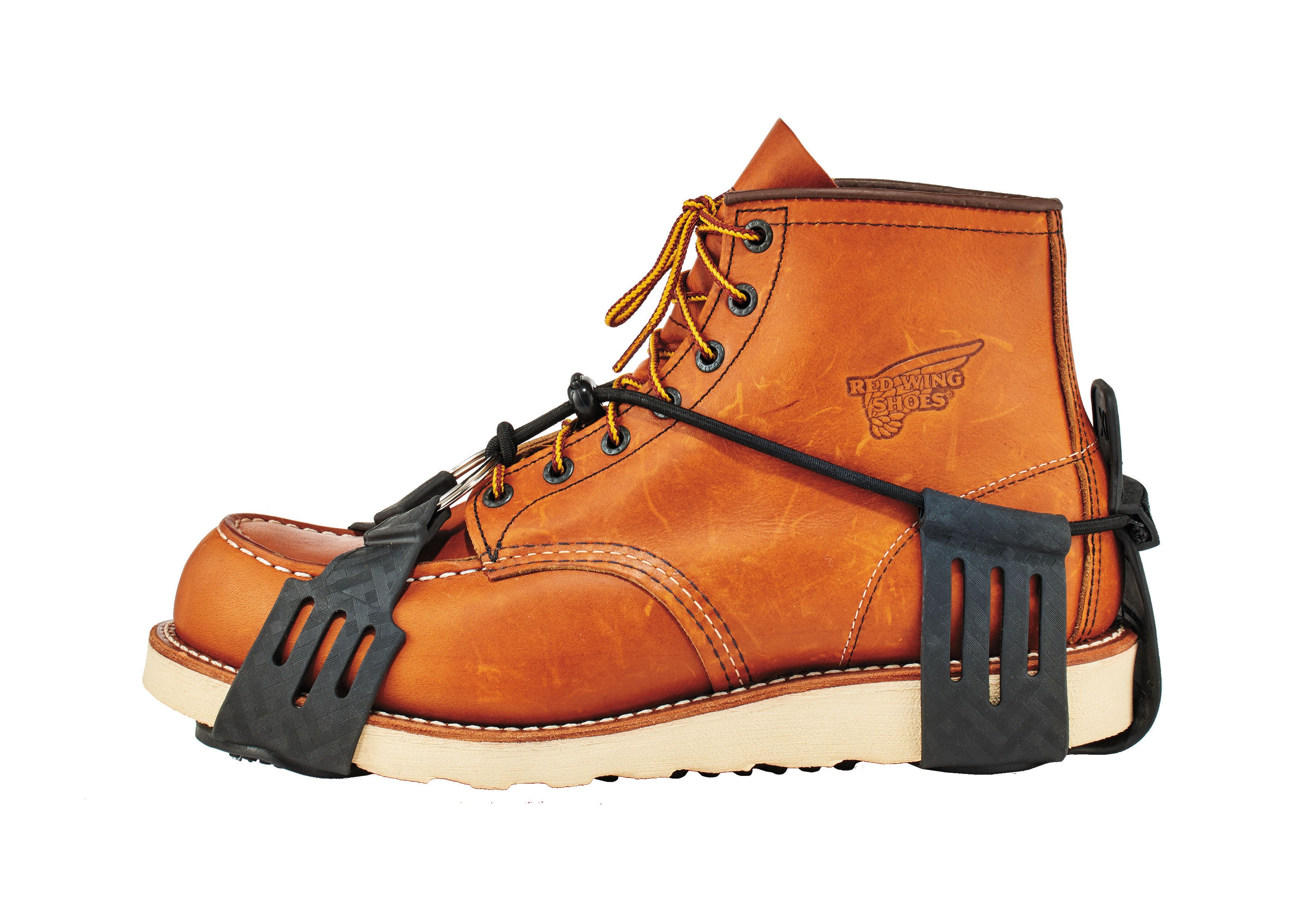 Ergodyne TREX 6310 Adjustable Traction Cleat Grips Ice and Snow, One-Piece Easily Attaches Over Shoe/Boot with Carbon Steel Spikes to Provide Anti-Slip Solution, X-Large