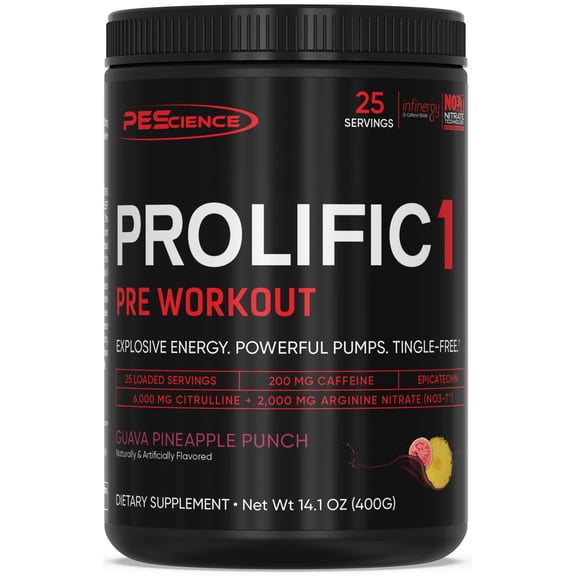 Prolific-1 Pre-Workout