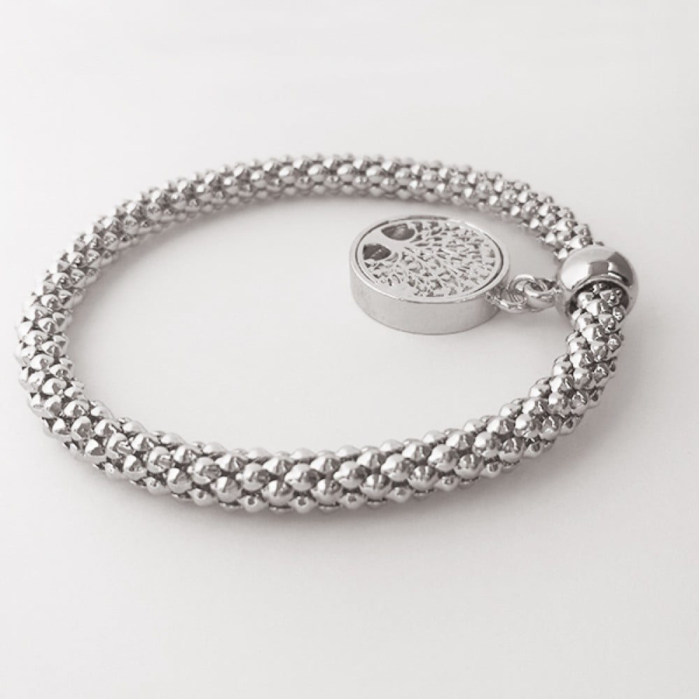Macy's Diamond Tennis Bracelet (3 ct. t.w.) in 10k White Gold - Macy's