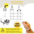 thumbnail image 3 of Basking Light RepTiking de 100 W, paquete de 2 unidades, mejorada para reptiles, 3 of 6