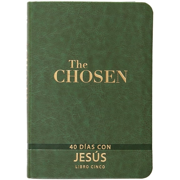 The Chosen - Libro Cinco: 40 DÃ­as Con JesÃºs, (Hardcover)