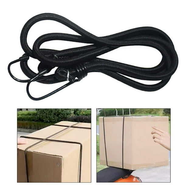 Bungee Cord Packing Rope Accessories 1.5M Long Strapping Rope Cargo Rope  Luggage 