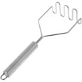 thumbnail image 4 of Stainless Steel Wave Shape Potatoes Masher Professional Mash Tool Kitchen Supply, 4 of 7
