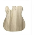 Polished Wood Type Electric Guitar Barrel DIY Electric Maple Guitar
