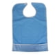thumbnail image 1 of Azul impermeable Mealtime babero protector discapacitados delantal ropa. Colco Baberos para adultos, 1 of 8