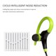 thumbnail image 4 of Auriculares deportivos 5.0 compatibles con Bluetooth Auriculares inalámbricos con gancho para la oreja (verde), 4 of 9