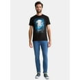 thumbnail image 2 of Corpse Bride Men's and Big Men's Cotton Graphic Tee with Short Sleeves, Sizes S-3XL, 2 of 5