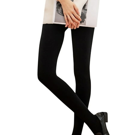 

Women Thick Warm Winter Tights High Waist Plus Cashmere 80/160g Pantyhose