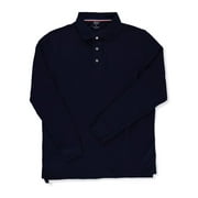 French Toast Men's L/S Pique Polo Shirt