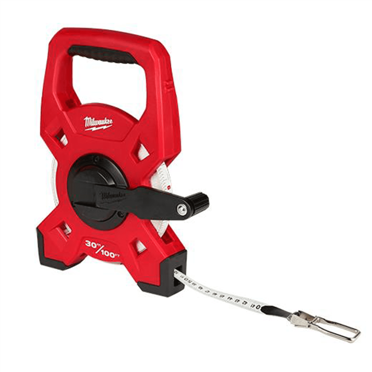 Milwaukee Tool 30m/100ft Fiberglass Open Reel Long Tape Measure