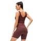 thumbnail image 2 of Pantalones de yoga Conjuntos de entrenamiento de 2 piezas para mujer, tanque corto acanalado y panta CACAGOO Pantalones de yoga, 2 of 7