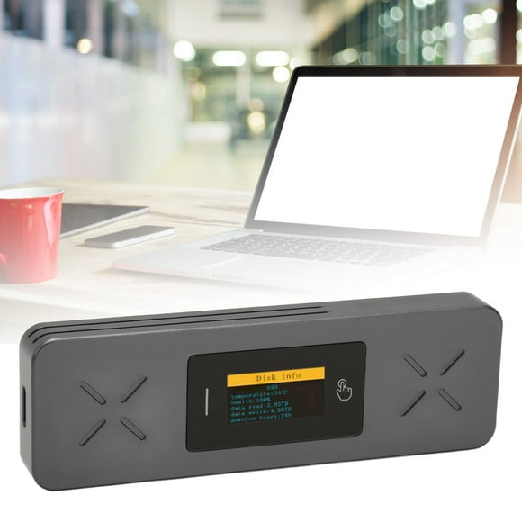 M.2 NVMe SSD Enclosure, 2TB Heat Dissipation Dual Protocol GEN2 Nvme 2280 External Hard Disk Drive Case for Hard Disk