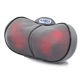 Nursal shiatsu neck pillow massager hot sale
