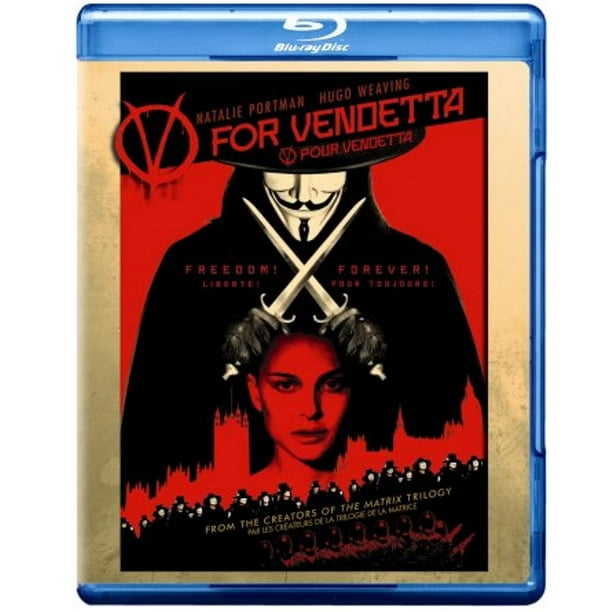 V pour Vendetta / V pour Vendetta (Bilingue)