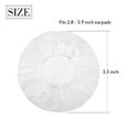 thumbnail image 3 of Funda desechable para auriculares BBTO, 200 piezas, blanca, 3 of 8