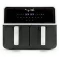 thumbnail image 7 of MegaChef Dual 4.5 + 4.5 Quart Digital Electric Air Fryer, 7 of 7