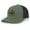 Loden/Black, variant on Always Take The Scenic Route Mountain Compass Mens Embroidered Mesh Back Trucker Hat Baseball Cap, Loden/Black