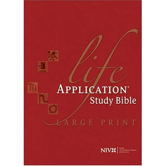 Pre-Owned Life Application Study Bible Paperback