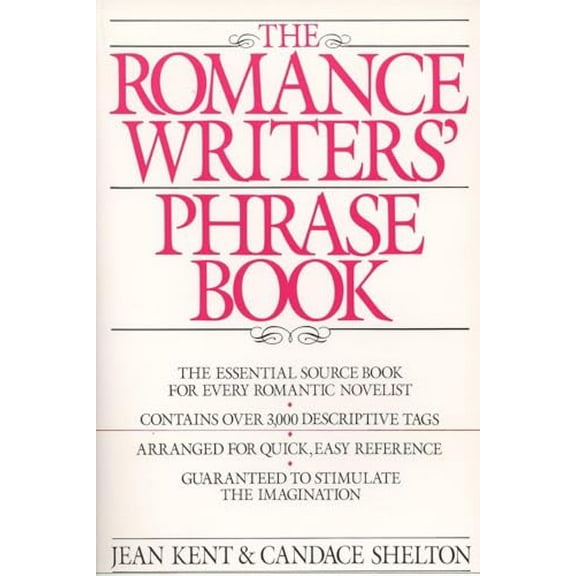 Pre-Owned Romance Writer's Phrase Book: The Essential Source Book for Every Romantic Novelist (Perigee Book), 9780399510021, 0399510028, Paperback,