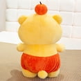 thumbnail image 5 of Musatteng Capybara Plush Toy for Kids - Soft Huggable Stuffed Animal with Removable Outfit, BPA-Free Cuddle Doll for Ages 3+, 5 of 8