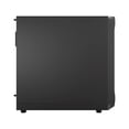 thumbnail image 3 of Funda para ordenador Fractal Design Focus 2 Black Solid con ventiladores, 3 of 9