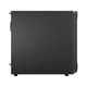 thumbnail image 3 of Funda para ordenador Fractal Design Focus 2 Black Solid con ventiladores, 3 of 9