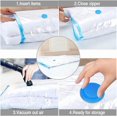 thumbnail image 4 of BoxLegend Space Saver Bags, Vacuum Storage Bags (6 x Jumbo), Vacuum Compression Bags for Comforters Blankets Clothes Pillows Travel, 4 of 7