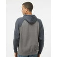 thumbnail image 3 of J. America - New Men - IWPF - Vintage Heather Hooded Sweatshirt, 3 of 5