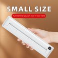 thumbnail image 3 of Printer, Fast Speed Portable Inkless Printer 200dpi Long Standby  for Home, 3 of 8
