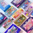 thumbnail image 1 of Máquina de juego de agua con juguetes para niños, máquina de juego de agua nostálgica, puesto de agua con juguetes para niños, mercado nocturno, regalos para jardín de infantes, 1 of 5