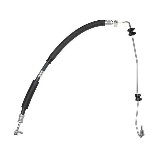Power Steering Pressure Line Hose Assembly - Compatible with 2007 - 2011 Honda  CRV 2008 2009 2010 