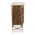 thumbnail image 4 of Michael Amini Villa Cherie Wood & Marble Sideboard in Hazelnut Brown, 4 of 14