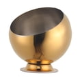 thumbnail image 2 of DOLITY Stainless Steel Spherical Sugar Bowl Flatware for Hotel Restaurant Cafeteria, 2 of 9