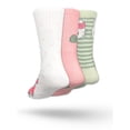 thumbnail image 5 of Hello Kitty Girls Mid-Crew Socks, 3-Pack, Sizes S/M-M/L, 5 of 9