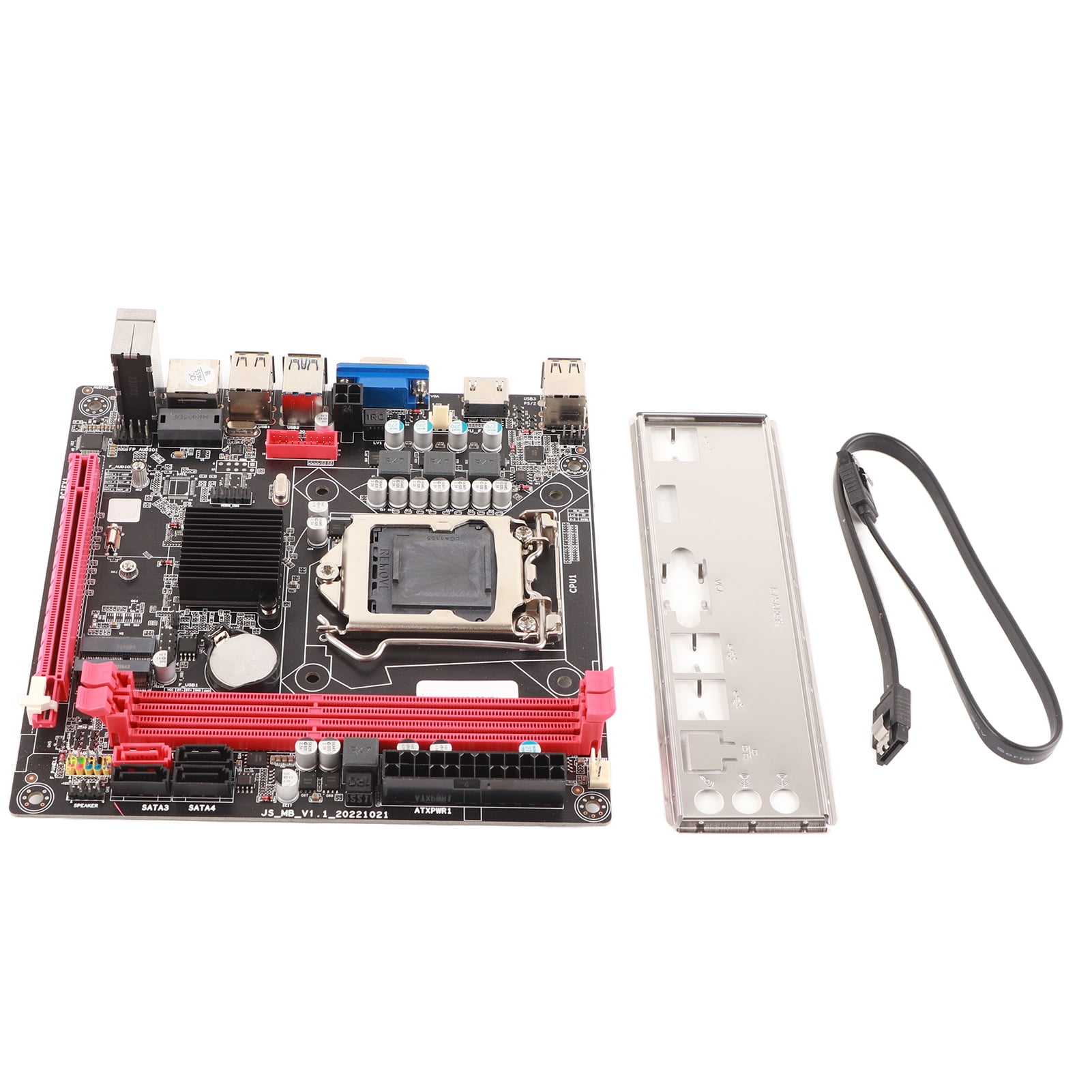 LG Motherboard,Desktop Motherboard PCIe 16X Computer Motherboard Desktop Motherboard Effortless Installation