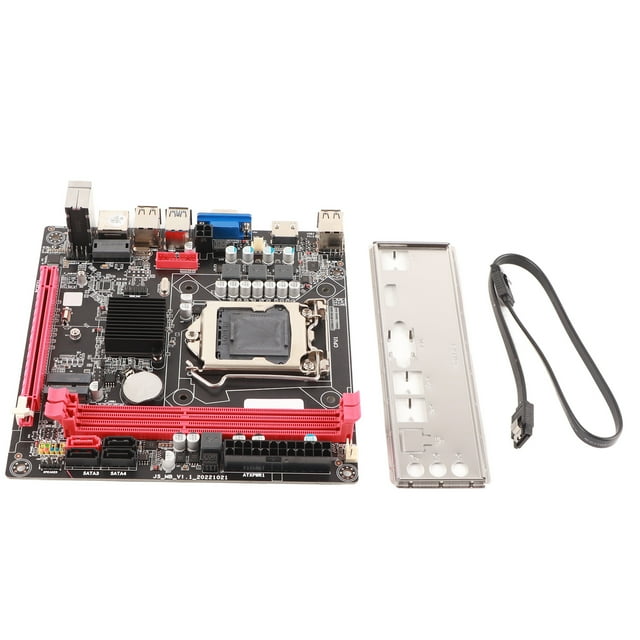 Placa base de escritorio PCIe 16X DDR3 Memoria VGA HD Puerto Alimentación multifase SATA3.0 LGA1155 Placa base para reemplazo de PC
